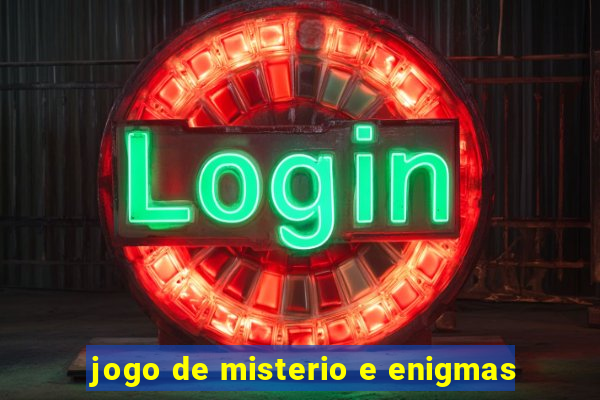 jogo de misterio e enigmas